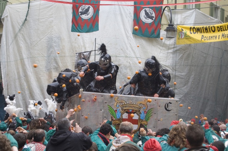 Battle of the Oranges