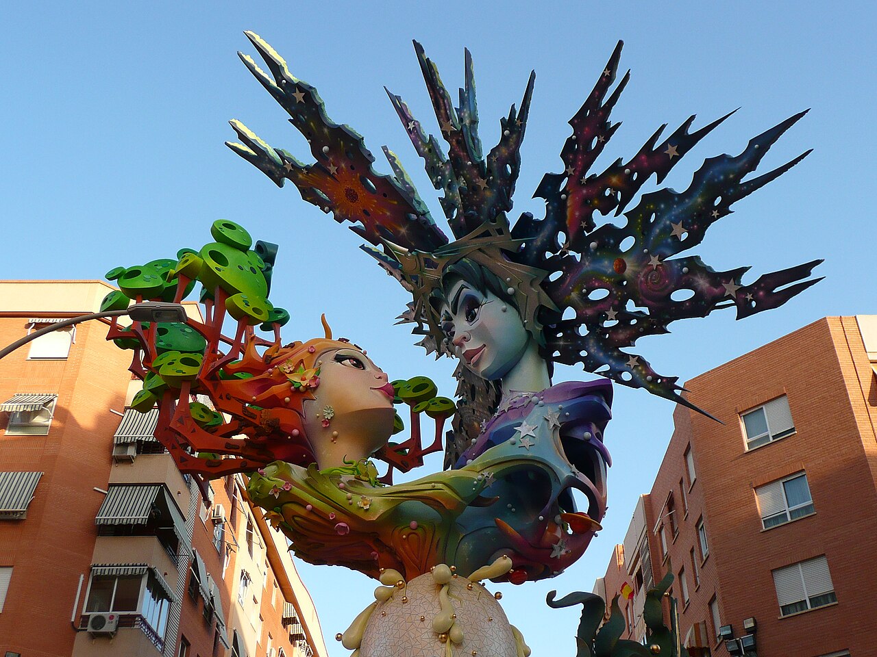 Bonfires of Saint John in Alicante
