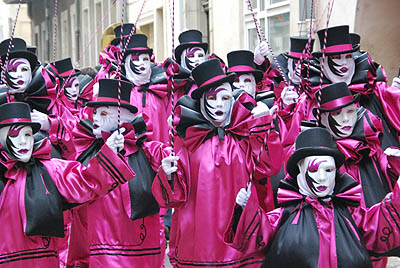 Carnival of Limoux