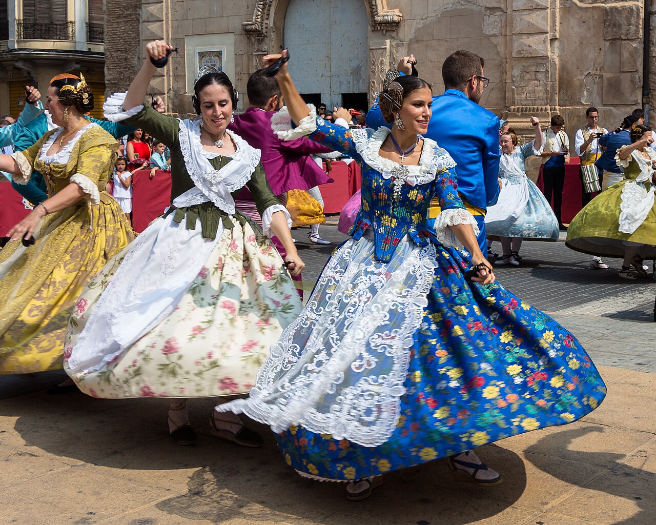 Festivity of ‘la Mare de Déu de la Salut’ of Algemesí